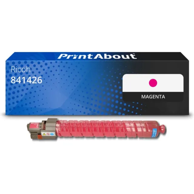 PrintAbout huismerk Toner 841426 Magenta geschikt voor Ricoh