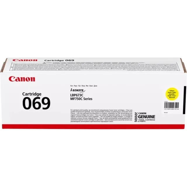 Canon 5091C002 tonercartridge 1 stuk(s) Origineel Geel