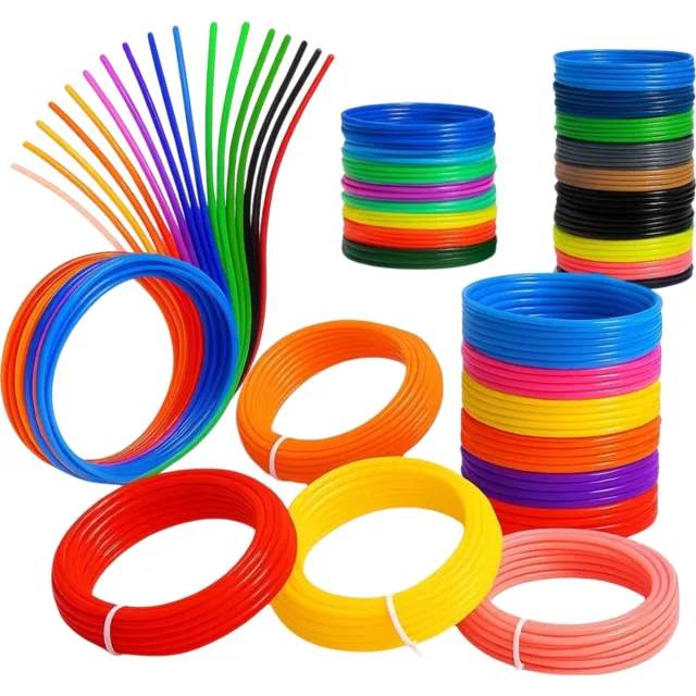 Goodz4All 150 Meter 3D Pen Vullingen 3D Printer Filament PLA - DIY - Knutselen - Tekenset - Educatief speelgoed - 1.75 MM Veelkleurig
