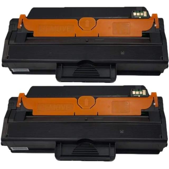 KATRIZ huismerk toner MLT-D115L(2stuks) - 2x 3000 afdrukken Geschikt voor Samsung Xpress M 2620/2620ND / Samsung Xpress 2670FN/2670 N/Samsung Xpress 2820D/ 2820DW/2820ND/ Samsung Xpress 2870FD/2870FW/ Samsung SL-M 2620/2620ND Zwart