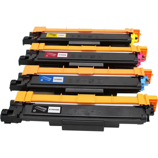 Inktkenners Multipack Laser Toner cartridge Geschikt voor TN-243 / TN-247 | Geschikt voor Brother DCP-L3510CDW, DCP-L3550CDW, HL-L3230CDW, MFC-L3710CW, MFC-L3750CDW Zwart (1000 pagina's) | Cyaan (1000 pagina's) | Geel (1000 pagina's) | Magenta (1000 pagina's)