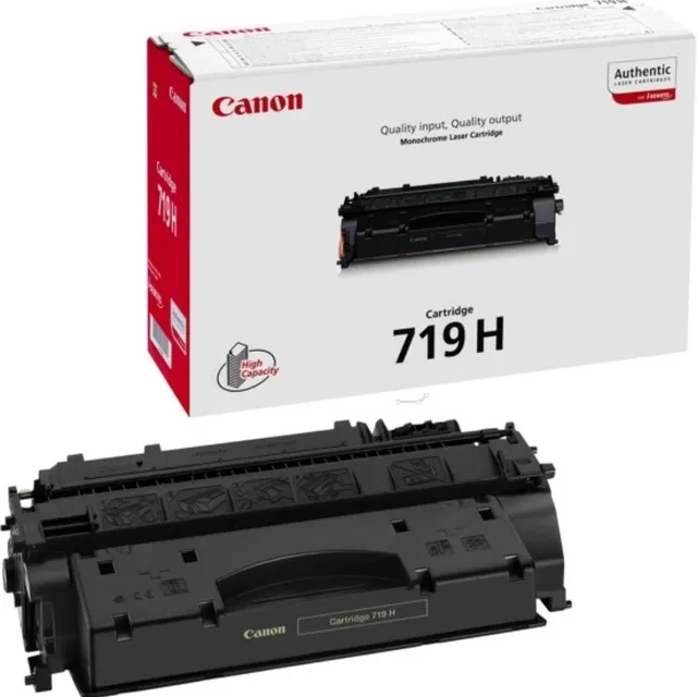 Canon 719H Canon 3480B002 Tonercartridge Zwart