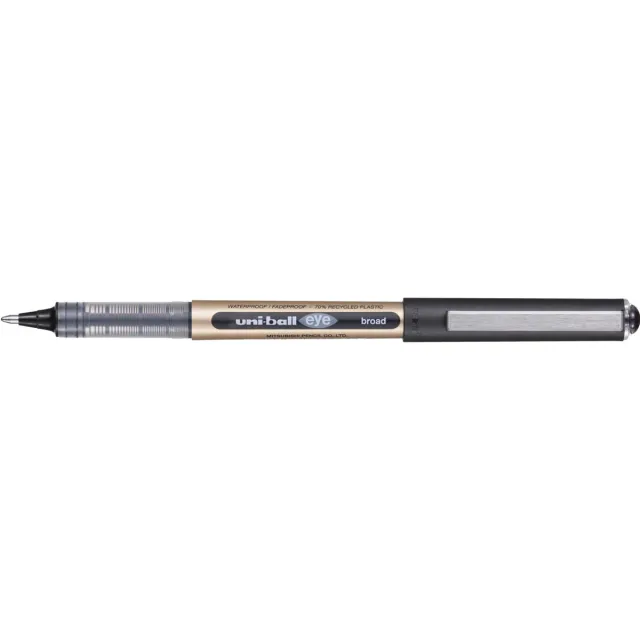 Uni-ball Eye Broad roller Eco, schrijfbreedte 0,85 mm, zwart