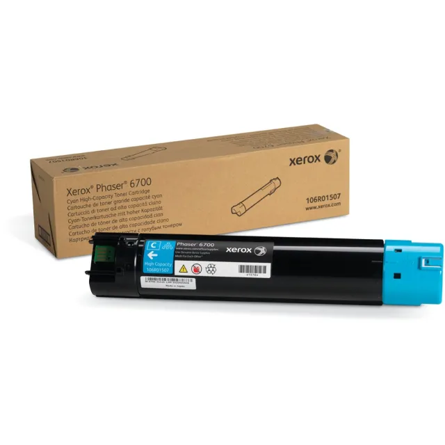 Xerox 106R01507 - Toner Cartridge / Blauw / Hoge Capaciteit Cyaan