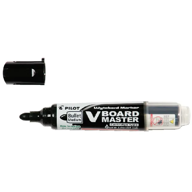 Pilot Whiteboardmarker PILOT Begreen rond medium zwart