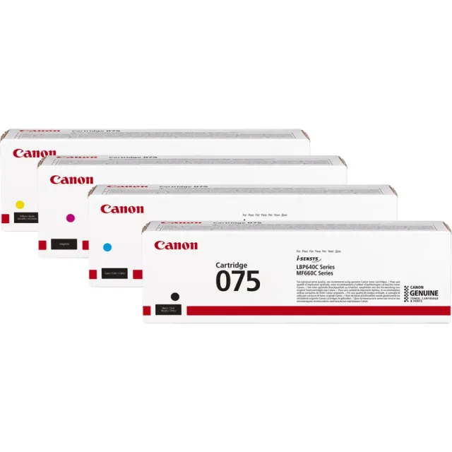 Canon 075 Toner Combo Pack