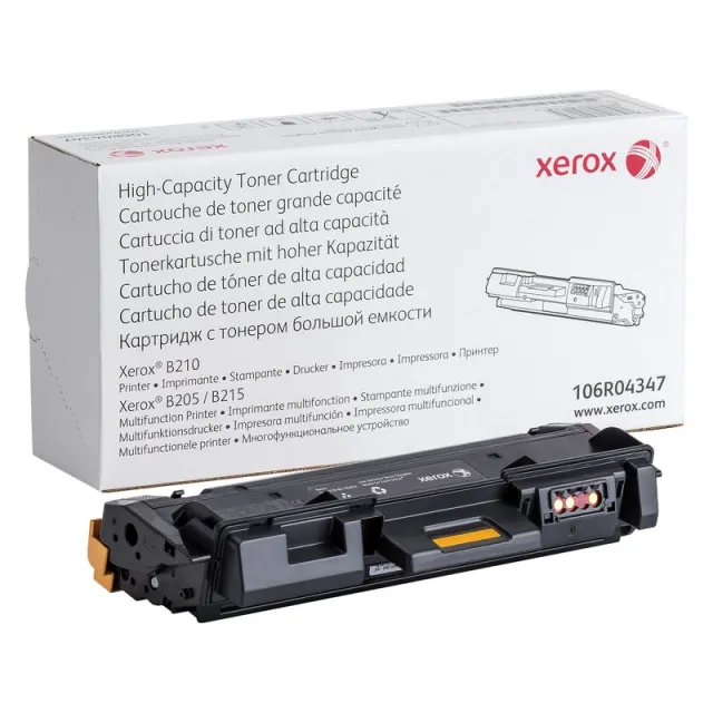 Xerox 106R04347 (106R04347) Toner Zwart Hoge capaciteit