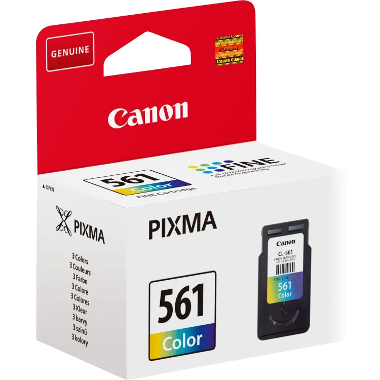 Canon CL-561 inktcartridge drie kleuren kleur