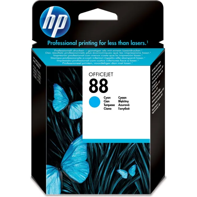 HP 88 inktcartridge 1 stuk(s) Origineel Normaal rendement Cyaan