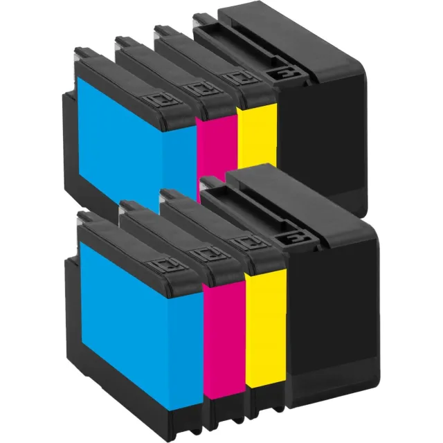 InktDL Huismerk geschikt voor HP 932/933 XL - Inktpatronen (8X) - Geschikt voor OfficeJet 6600 - 6700 - 7110 - 7510 - 7610 - 7612 Multipack 8 cartridges
