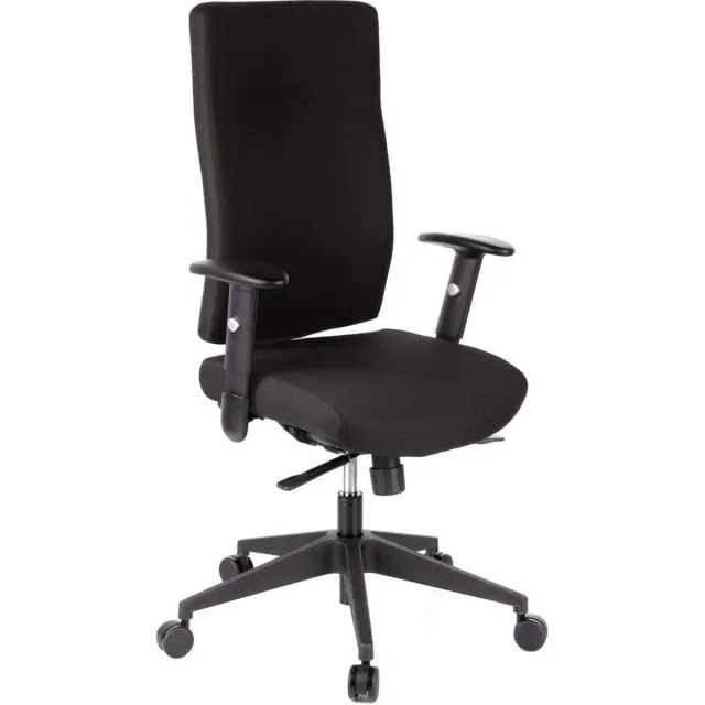 hjh office Pro-Tec 300 - Bureaustoel - Stof - Zwart