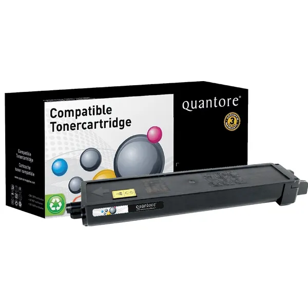 Quantore Toner Quantore alternatief tbv Kyocera TK-895K zwart