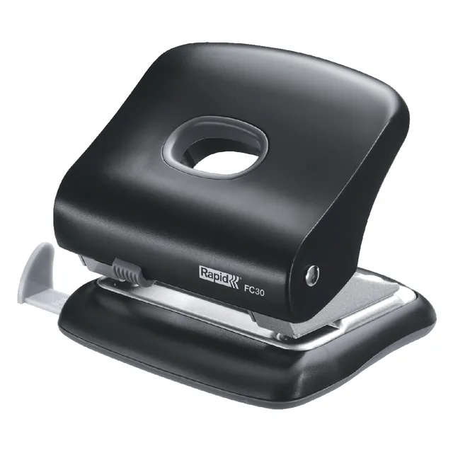 Rapid Perforator Rapid FC30 2-gaats 30 vel zwart