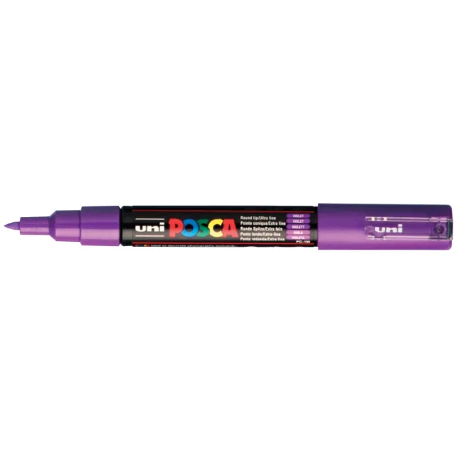 Uni POSCA paintmarker PC-1MC, 0,7 - 1 mm, paars