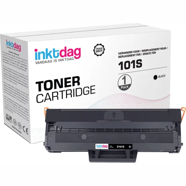 inktdag huismerk Samsung MLT-D101S zwart toner cartridge