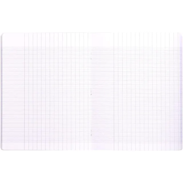 Clairefontaine schrift Mimesys voor ft A4+, 96 bladzijden, kaft in PP, seyès, oranje