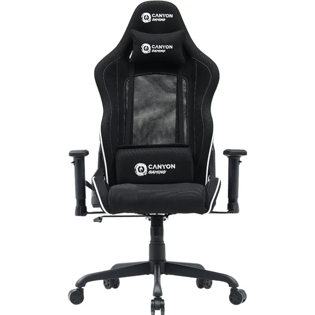 Canyon Shift MCCH01 - Gaming Stoel - Zwart - Ergonomisch - Mesh Stof