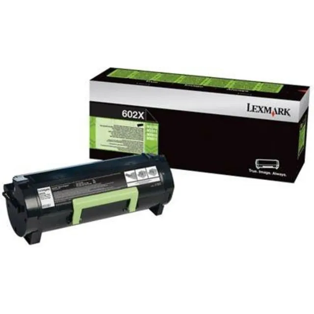 Lexmark Toner Lexmark 60F2X00 Black Zwart