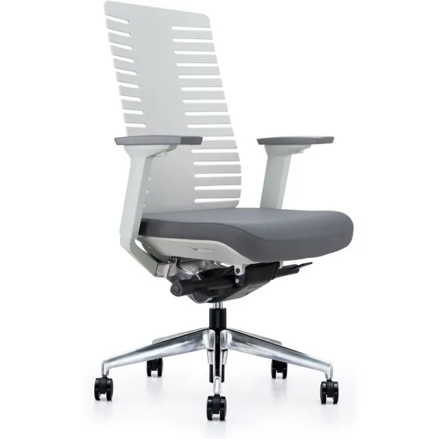 Sedero Bureaustoel Bone - Ergonomische bureaustoel voor Volwassenen - Grijs