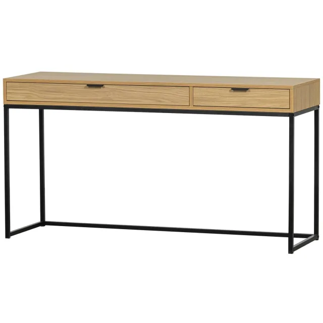 WOOOD Silas Bureau - Essen - Blacknight - 75x140x44 oak