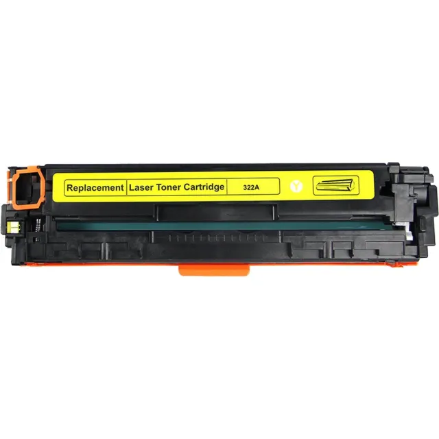 Inktkenners Toner Cartridge Geel Geschikt voor HP (128A) CE-322A | Geschikt voor HP Color Laserjet Pro CM1410, CM1415FN, CM1415FNW, CM145, CP1520, CP1525, CP1525N, CP1525NW Geel (1300 pagina's)