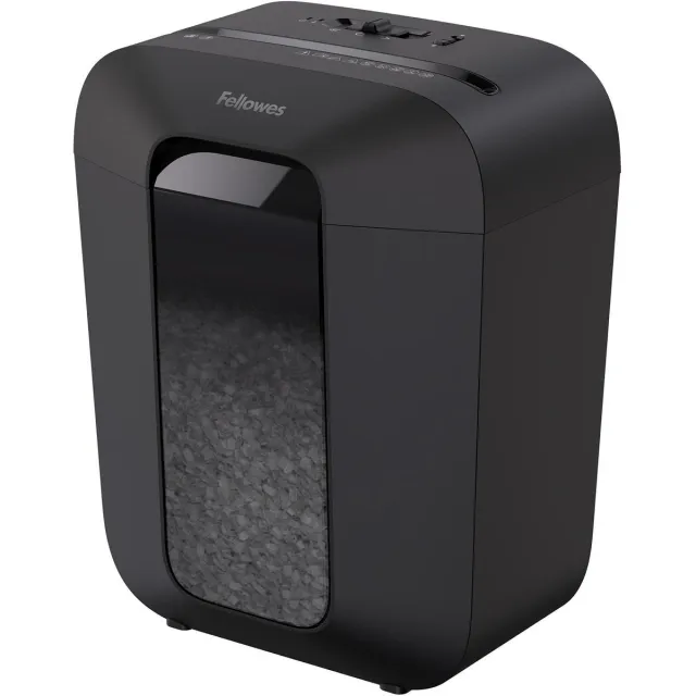 Fellowes Powershred LX41 Papierversnipperaar zwart, foto 2