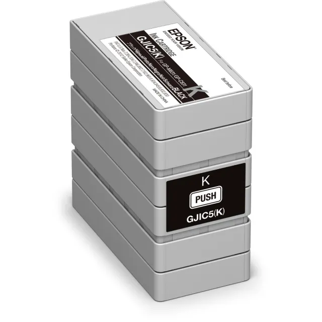 Epson C13S020563 - GJIC5(K) - Inktcartridge zwart
