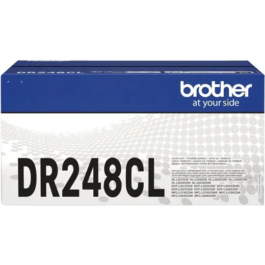 Brother Drum Brother DR248CL zwart + 3 kleuren
