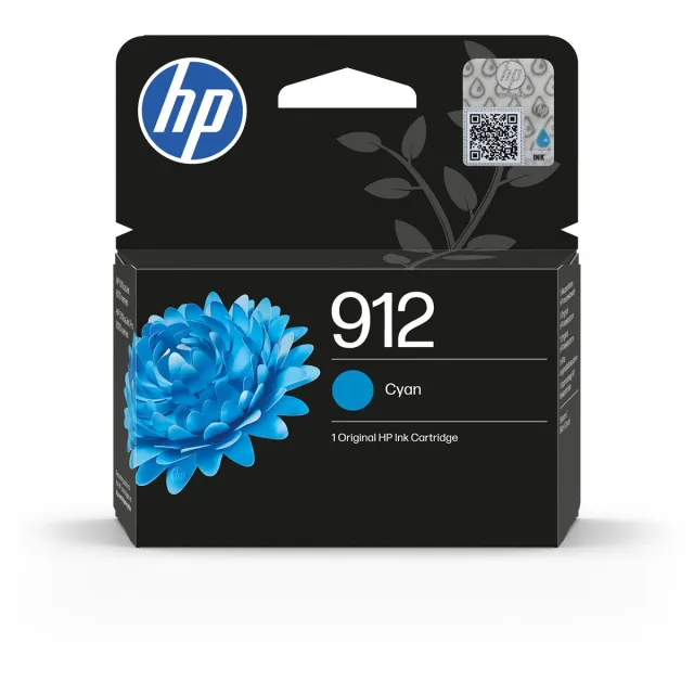 HP 912 originele cyaan inktcartridge