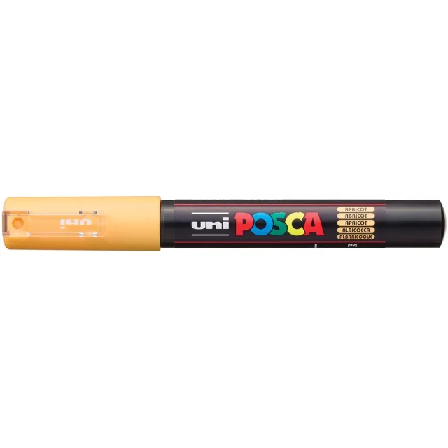 Posca Uni POSCA paintmarker PC-1MC, 0,7 - 1 mm, abrikoos