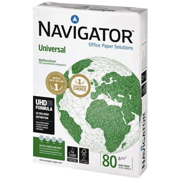 Navigator Kopieerpapier Navigator Universal A3 80gr wit 500 vel