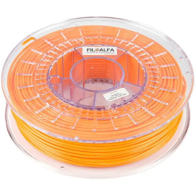Filoalfa 2PLA30017 3D-printmateriaal Polymelkzuur Oranje 700 g