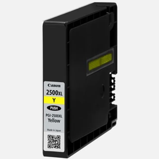 Canon PGI-2500XL YELLOW BLISTERED WITH SECURIRY Geel