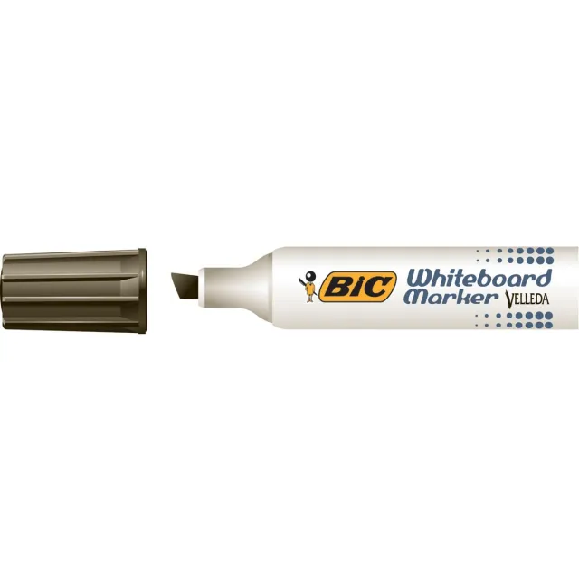 Velleda Bic whiteboardmarker Velleda 1781 zwart