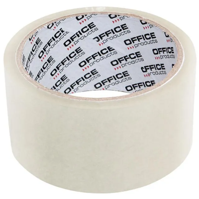 Office Products verpakkingstape Hot Melt, 48 mm x 46 m, transparant
