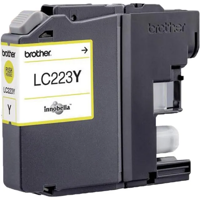Brother LC-223 - Inktcartridge - Geel