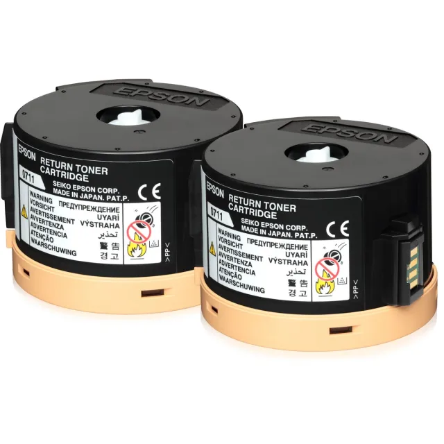 Epson AL-M200/MX200 tonercartridge Zwart