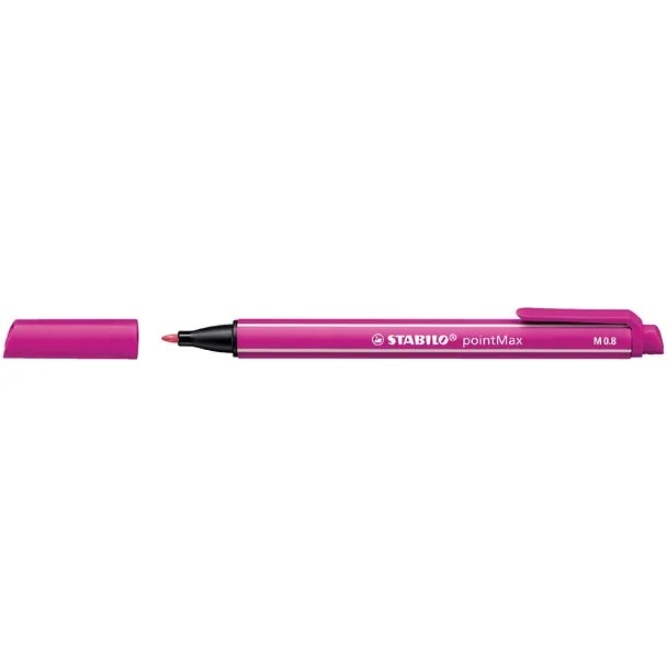 Stabilo Vilstift STABILO pointMax 488/56 medium roze