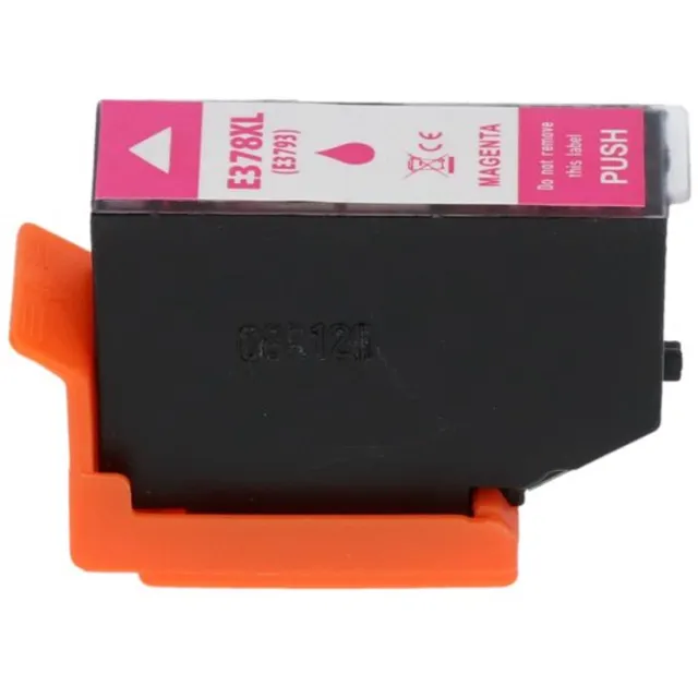 PrintAbout huismerk Inktcartridge 378XL (C13T37934010) Magenta Hoge capaciteit geschikt voor Epson