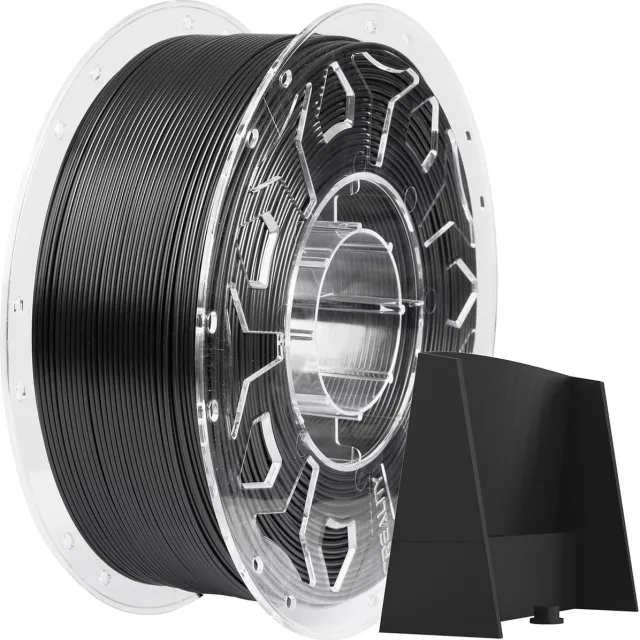 Creality HP ASA Filament - Zwart - 3D Printer Filament - Geschikt voor het printen van functionele onderdelen voor buitengebruik - Weer- en hittebestendig - 1,75 mm - 1 kg - Compatibel met alle Creality 3D-printers - filament 3d printer