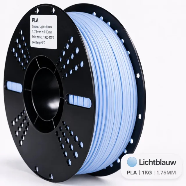 PLA+ Filament – Lichtblauw – 1.75mm – 1KG – Koppelprint