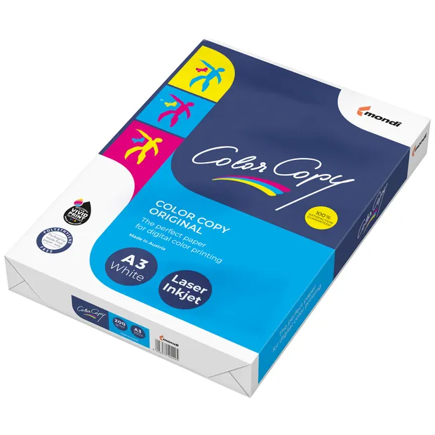 Color Copy Laserpapier Color Copy A3 200gr wit 250 vel