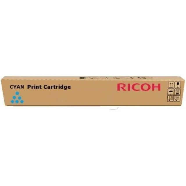 Ricoh Toner Ricoh 842051 Cyan Zwart