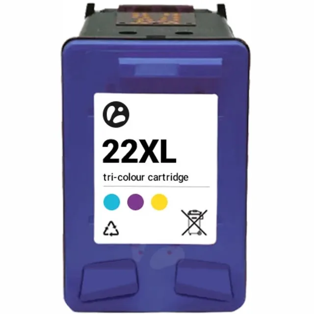 MartyPrint geschikt voor HP 22XL (C9352CE) inktcartridge kleur multikleur