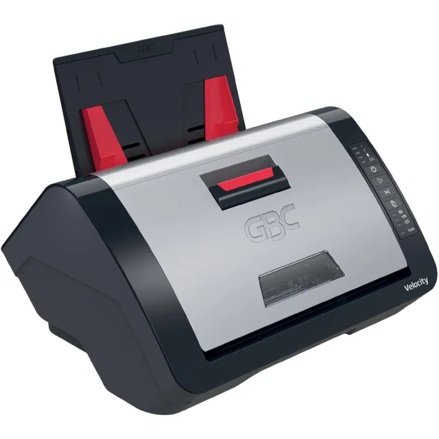 GBC lamineermachine Velocity, ft A4, automatisch zwart