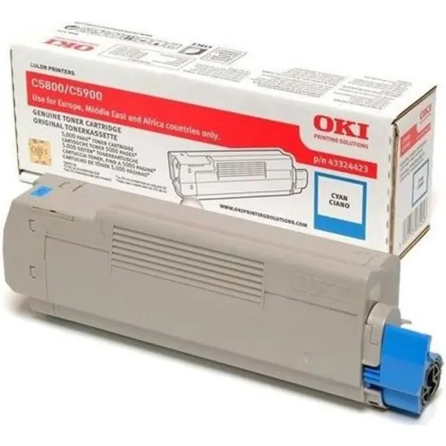 Oki 43324423 Tonercartridge - Cyaan
