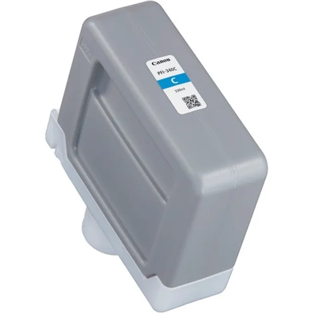 Canon PFI-340 C inktcartridge 1 stuk(s) Origineel Normaal rendement Cyaan