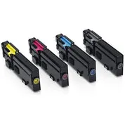 Dell Huismerk Dell 2660/2665 (593-BBBU/T/S/R) Toners Multipack (zwart + 3 kleuren)