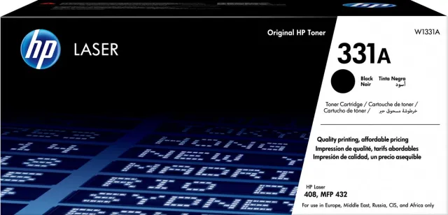HP originele inktcartridge zwart