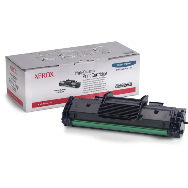 Xerox 113R00730 - Toner Cartridge / Zwart / Hoge Capaciteit